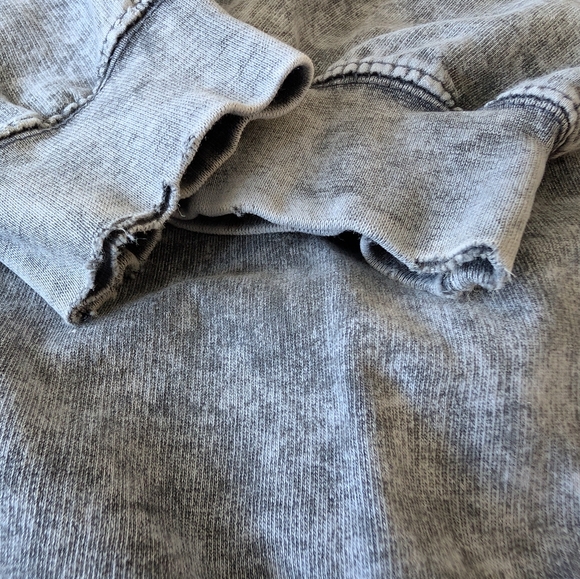 US Vintage Acid Wash Gray San Diego Graphic Men's Crewneck Sweatshirt XXL Grunge - Picture 4 of 13